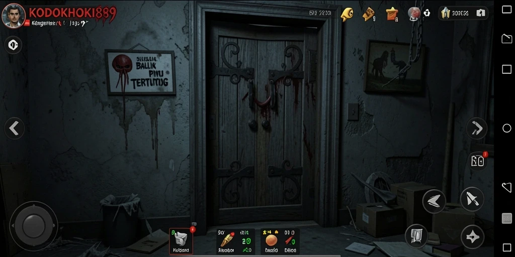Gameplay <strong>KODOKHOKI889</strong> yang mencekam dan penuh kejutan.