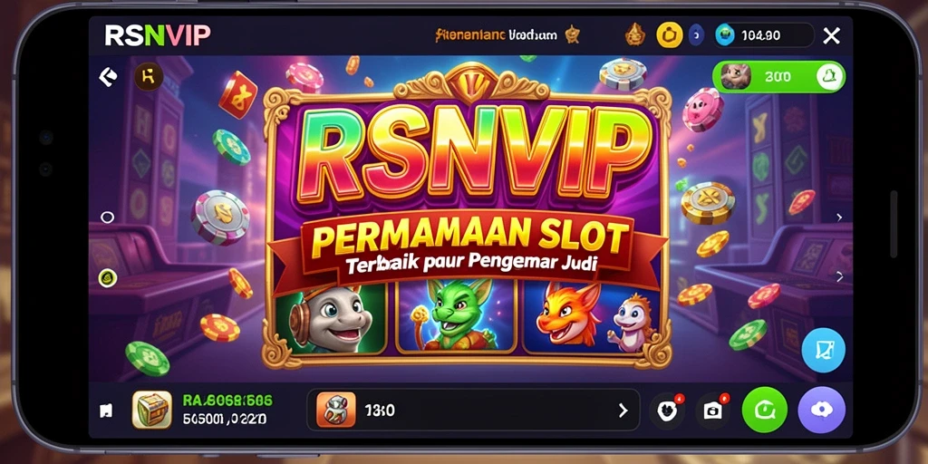 Screenshot RSNVIP menampilkan gameplay slot yang menarik dan penuh aksi.
