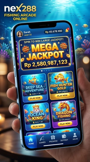 Proses unduh aplikasi di nex288 yang cepat dan aman.